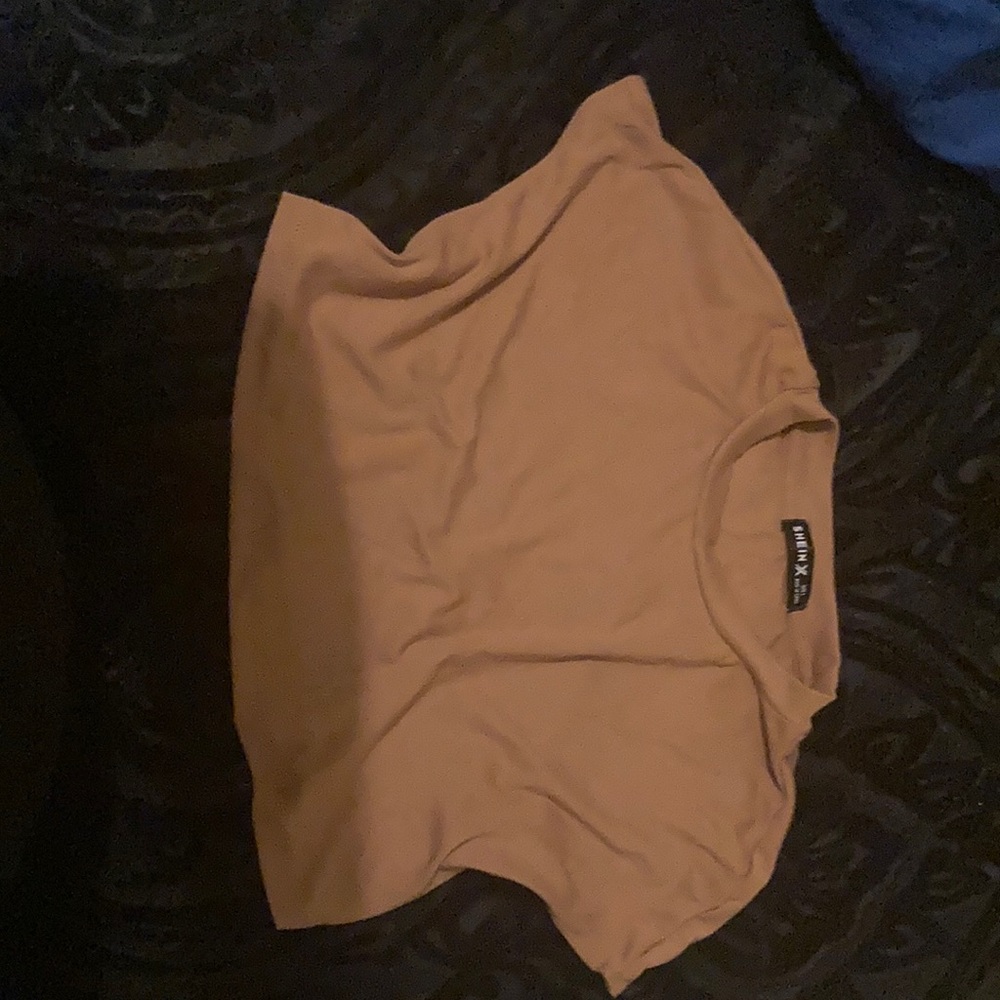 Shein mini crop top